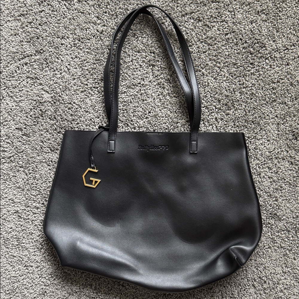 Black Tote Bag